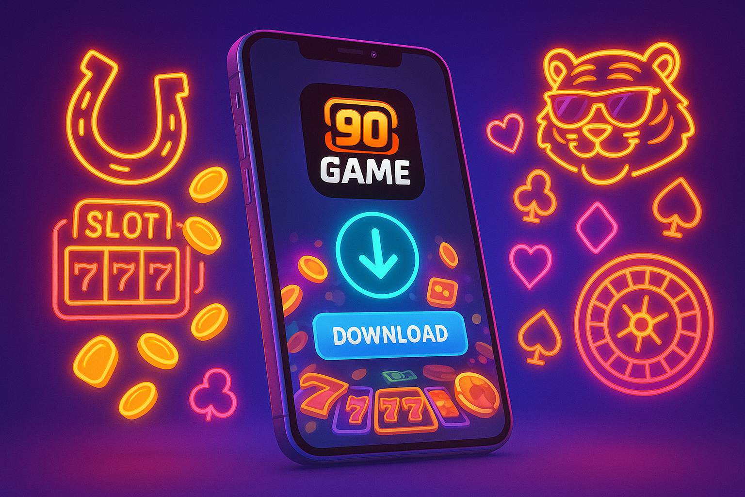 Baixar o 90GAME Cassino App