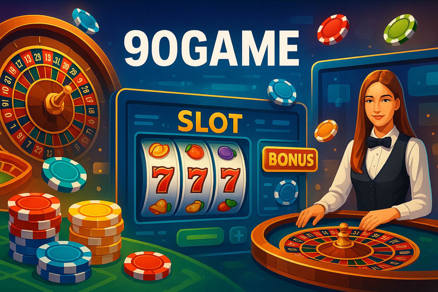 Jogos de cassino online 90GAME 