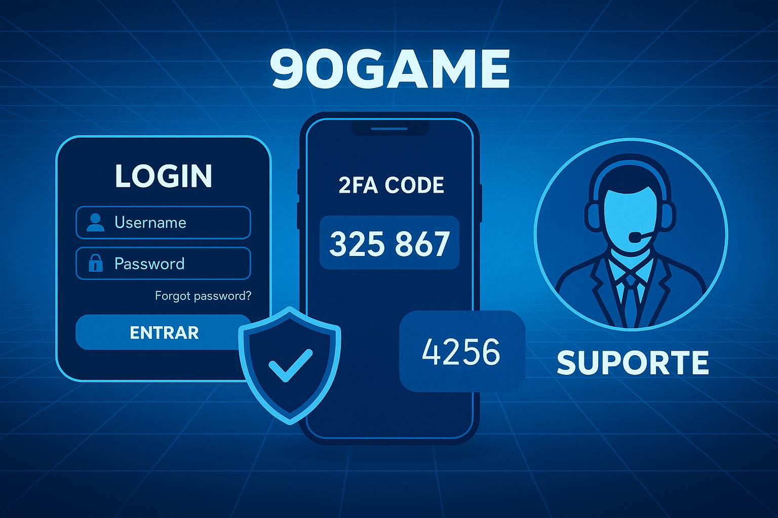 Não Perca tempo, o rRgistro na site 90GAME 