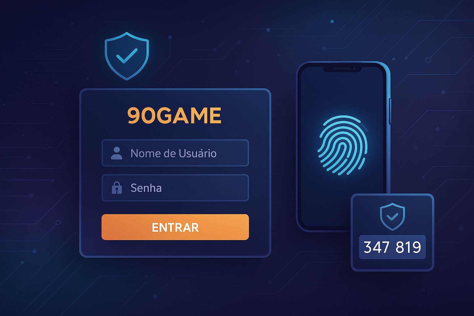 Registro na 90GAME  Garante Acesso a uma Vasta Seleção de jogo